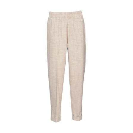 Freequent Fqhally-Ankle-Pa Hvid, Dame Bukser