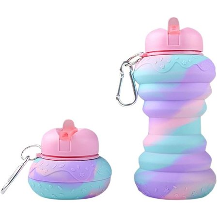 Dewenwils Hopfällbara Vattenflaskor - Hopfällbar Vattenflaska -