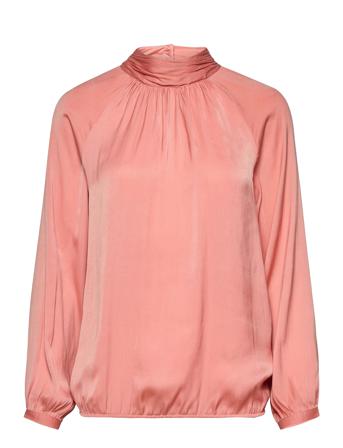 Sc-Pamela Blus Långärmad Rosa Soyaconcept