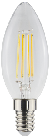 Gelia 9869012 LED-lampe E14, 4,5 W, Belysning