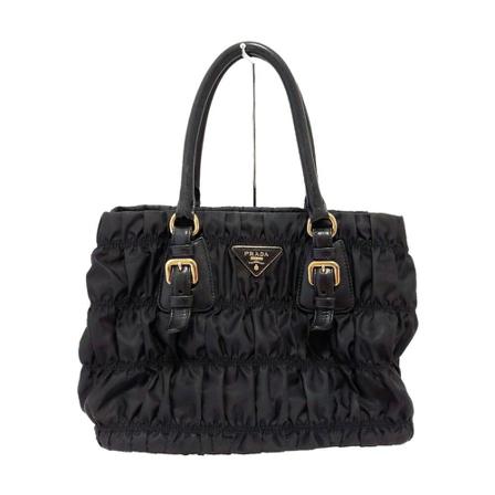 Prada Vintage HandTass , Zwart , Dames , Maat: ONE Size Vintage Tassen