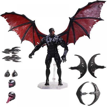 Venom Actionfigur - 8-tommers Venom Toys Actionfigur Anime Samleobjekt