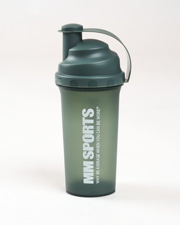 Shaker - 700 ml - MM Sports Shaker - Iron Blue
