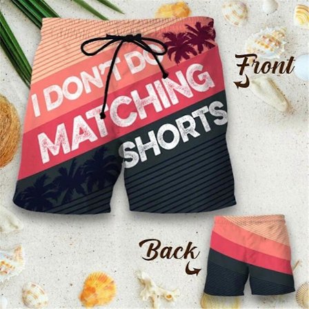 Summer wish2021 cross-border nye 3d-printede strandbukser herre digitalt trykte shorts fabrikk who