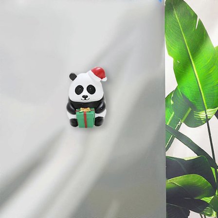 Op til 60% rabat på julegaver Gnobogi Julegave Harpiks Magnetisk Klistermærke Søde Køleskabsmagneter på Udsalg