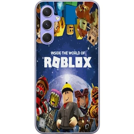 Kompatibelt Mobilskal till Samsung Samsung Galaxy A54 Roblox