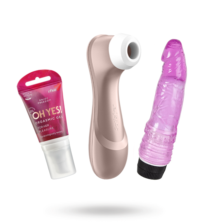 Satisfyer Pleasure Kit #9 - Vuxen.se - Vibrator