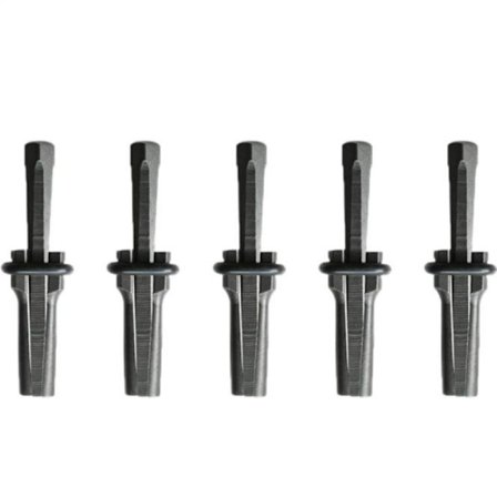 Raskaan sarjan kiilakiila ja höyhenkiilat halkaisutyökalut marmorille ulkokäyttöön, 18 mm