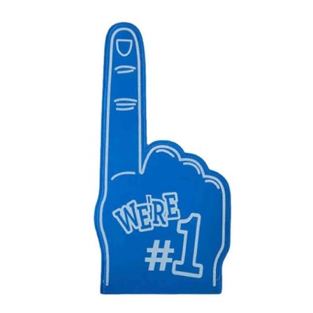 Jättimäinen Vaahtomuovisormi Kannustava Käsi Vaahtomuovikäsineet Cheerleading Inspiroivat Rekvisiitta