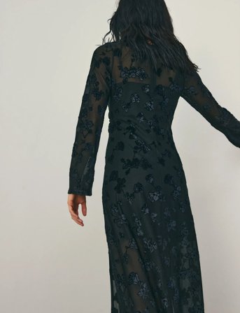 Noella Laurette Dress - Black - XS