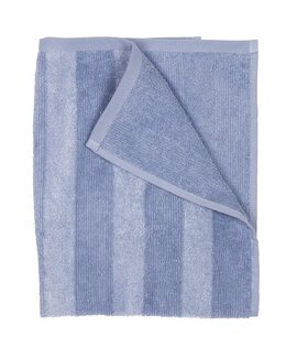 Frottéhåndkle stripete Lys blå
