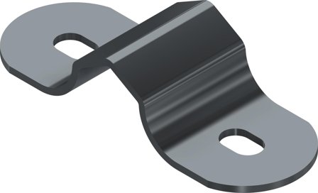 Gevea KL Klammer stål AKÖ37, Stikkontakter & kabler