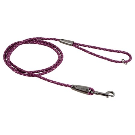 Hurtta Casual Rope Leash 180cm/8mm Koppel & Spårlinor Red 180cm/8mm