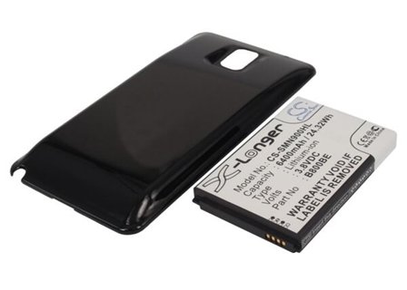 Batteri for SmartPhone, Mobil for Samsung SM-N900, SM-N9005, Galaxy Note 3 og andre.