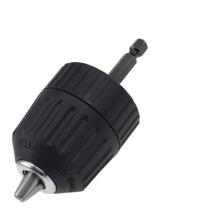 0,8-10 mm nøkkelfri borechuck-konvertergjengadapter for rask skifte