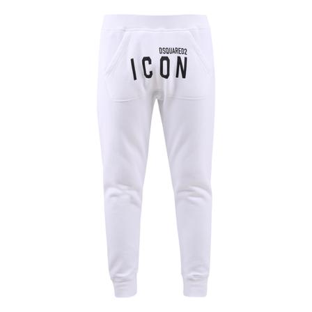 Dsquared2 Sweatpants vit, Herr, Herr, Storlek: L