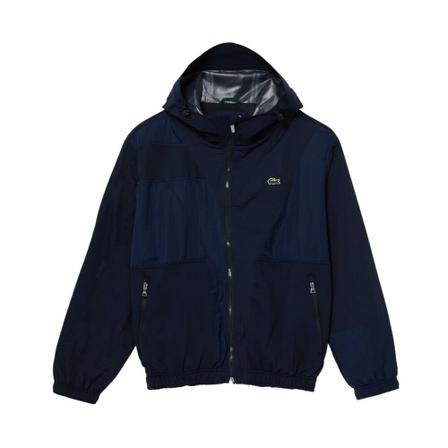 Lacoste Light Jas , Blauw , Heren , Maat: XS