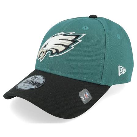 New Era - Kids Philadelphia Eagles NFL The League 9FORTY Teal/Black Adjustable Adjustable Green Cap - NFL @ Hatstore