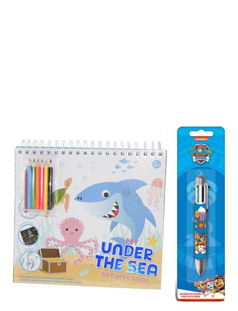 Boozt Bundles Bts 7 64285 + 64299 Toys Creativity Drawing & Crafts Drawing Stati Ry Multi/mønstret Joker