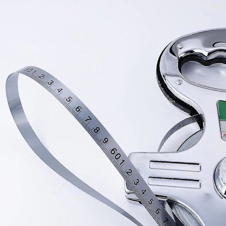 30/50/100m Håndholdt rustfritt stål ram linjal målebånd måleverktøy(størrelse:50m)