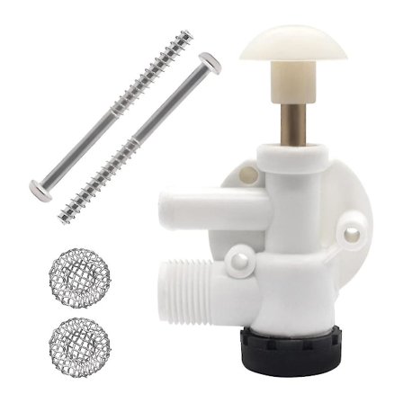Til Sealand Rv Vandventil Samling Trailer Toilet Reparationssæt Ecovac Vacuflush Pedal Flush Toiletter