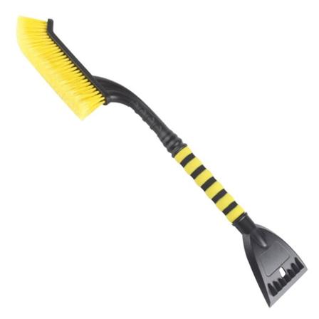 Dubbelt huvud Vinter Avtagbar Bil Snösoppning Spade - spot försäljning Yellow