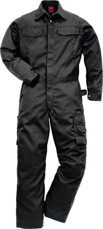 Kansas Herr Kansas Icon One Overall 8111 LUXE, Svart