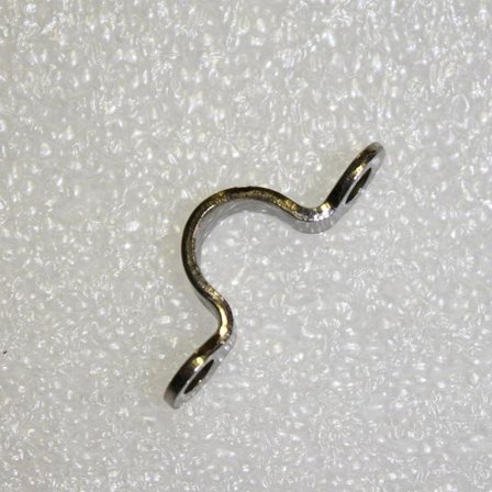 Bygel, rostfri pressad 28 x 1.5 mm *