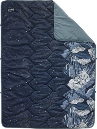 Thermarest Stellar Blanket sleeping mat accessories Blue OneSize