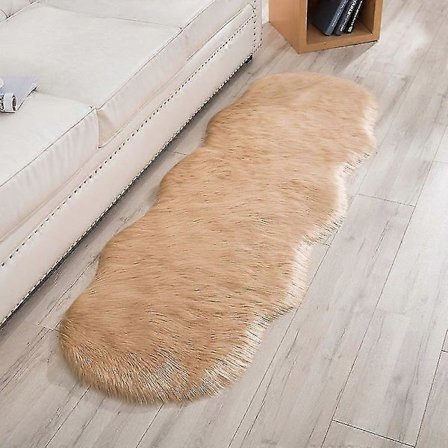 Bade Måtte Skridsikker Absorberende Brusebad Badeværelse Tæppe Uld-lignende No.107