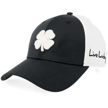 Black Clover - Svart adjustable Keps - Premium Clover 165 Hat Black/White Adjustable @ Hatstore