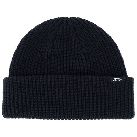 Vans - Black - cuff - Beanie - Kids Core Basic Beanie Black Cuff - Hatstore