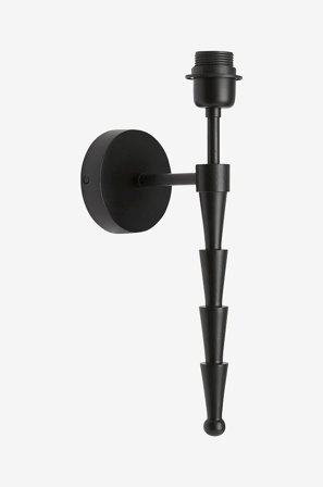 PR Home - Vegglampe Chloe, 38 cm - Svart - Vegglamper - Fra Homeroom