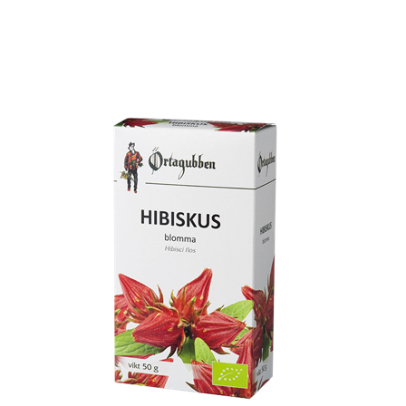 Örtagubben Hibiskusblom 50 g