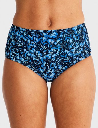 Abecita Corsica Maxi Bikini Briefs - Blue - 48