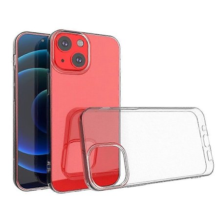 Ultratunt TPU Transparent Skal för iPhone 13 mini 5,4 tum