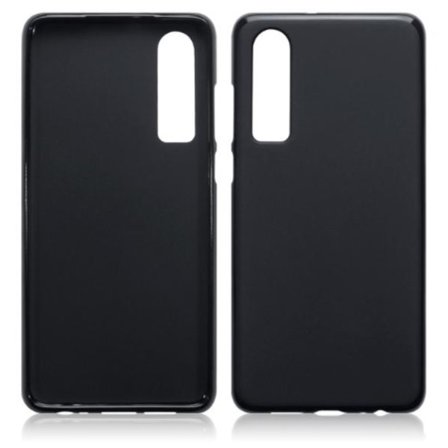 Huawei P30 Silikonskal - Svart
