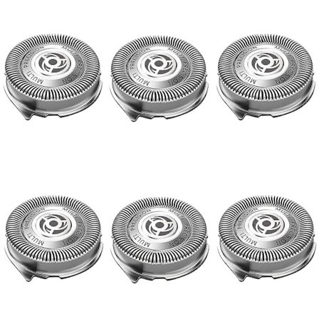 Vaihtoterät Philips Series 5000 -sarjan sähköparranajokoneisiin, 6 kpl