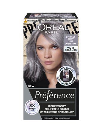 L'Oréal Paris L'oréal Paris Préférence Vivid Colours 9.112 Smokey Grey - Nude - ONE SIZE