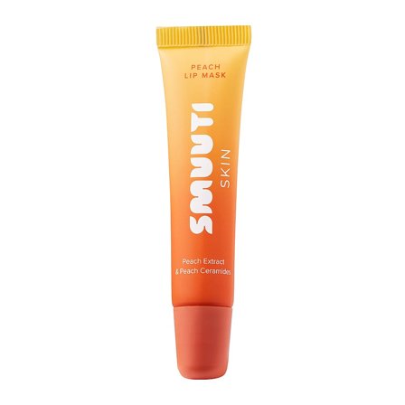 Smuuti Skin Peach Lip Mask 15 ml, Skincare, Ansigtspleje, Læbepleje