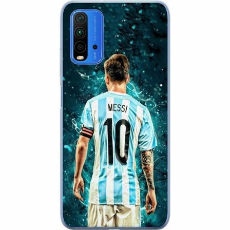 Xiaomi Redmi Note 9 4g Skal / Mobilskal - Messi