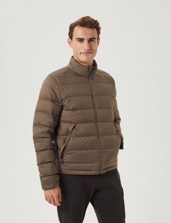 Björn Borg Centre Down Jacket - Brown - L