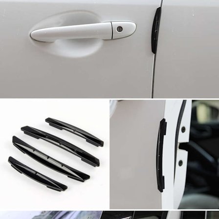 Stötdämpande Silikonskydd för Bilar Bildörr