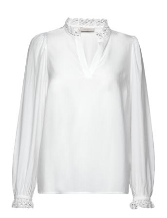 Fqily-Blouse White FREE/QUENT