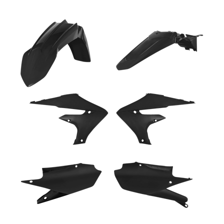Kit Plastiche Acerbis Nero - Yamaha YZ 450FX 2019-2021