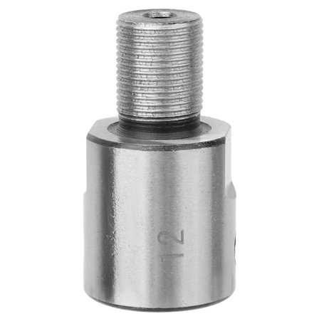 Chuck-anslutningsstång i rostfritt stål M14*1 för svarvchuck K01-50/63 K02-50/63 (12 mm)