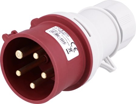 Nordic Quality Socket 3-phase, 400V