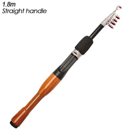 Fiskspö Lure Spön 1.8MRAKT HANDTAG RAK HANDTAG - high quality