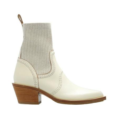 Chloé Nellie heeled ankle Støvler inbo, Dame, Størrelse: 41 EU