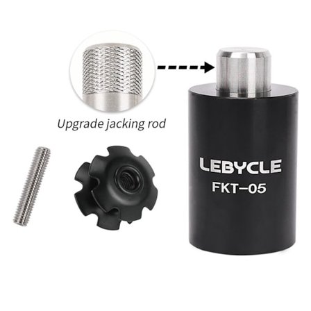 Sykkel Forgaffel Verktøy Mutter Monteringsverktøy SORT